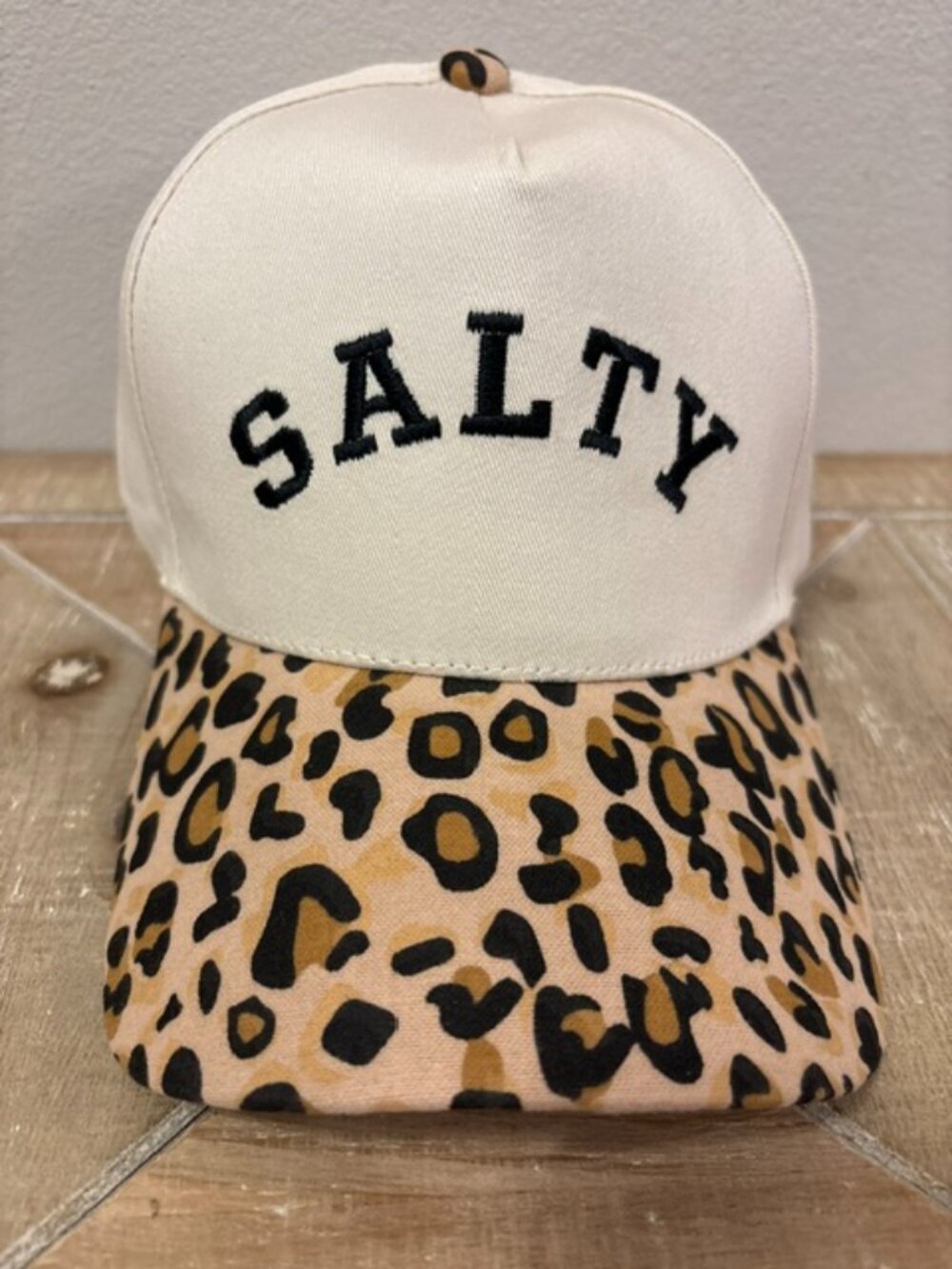 Salty Two Tone Canvas Cotton Cap